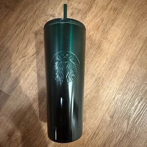 Starbucks Emerald Green Tumbler with Lid